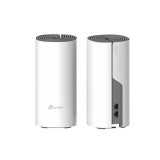 TP-Link Sistem Mesh Wi-Fi pentru &icirc;ntreaga casa AC1200, DECO E4(2-PACK)