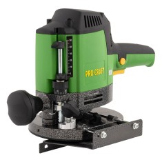 Freza lemn PROCRAFT POB1200H , 1200 W , 16,000-30,000 RPM Innovative ReliableTools