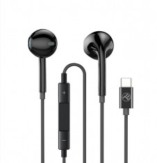 Casti in-ear Tellur Basic Urbs Type-C Black foto