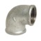 Cot 90 Grade Filetat, Fonta Maleabila, 1 Tol