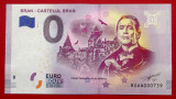 0 Euro Romania Castelul Bran (Dracula) 2019 -1 UNC necirculata **