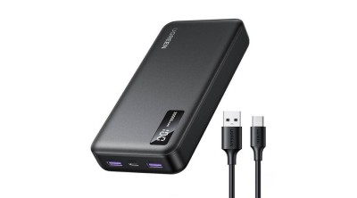 Baterie externă UGREEN PB312, 20000mAh, PD 20W (Negru) foto