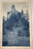 Interbelica CP Castelul BRAN / Colectia Stefanovici / Dracula / timbre intregi, Circulata, Fotografie