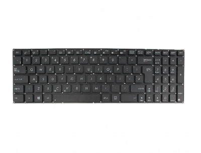 Tastatura Laptop, Asus, A553SA, D553SA, K553SA, layout UK foto