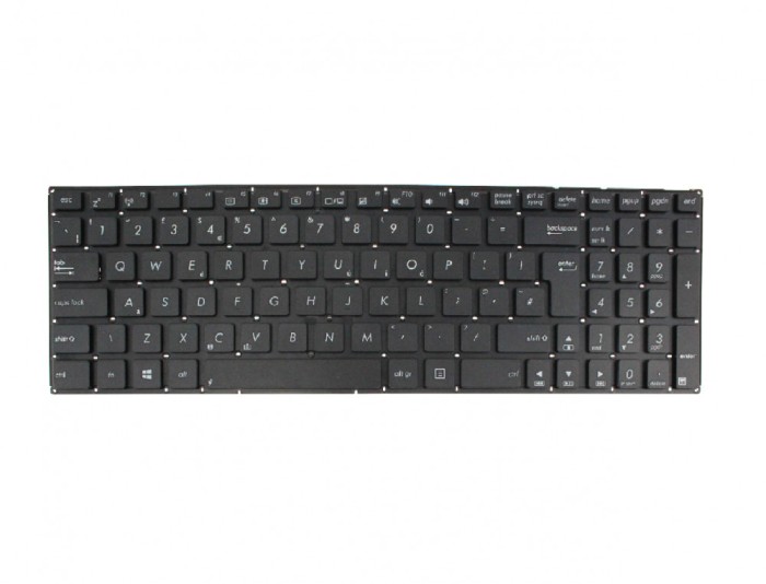 Tastatura Laptop, Asus, A553SA, D553SA, K553SA, layout UK