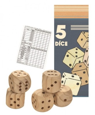 Zaruri mari din lemn Egmont Toys foto