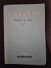 Razboi si Pace vol. 4 - Lev Tolstoi, Roman Istoric
