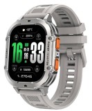 Cumpara ieftin Smartwatch iSEN X7, Gri, 2.13, AMOLED HD, Bluetooth 5.3, WhatsApp Quick Reply, Puls, GoMore, 3 ATM, Baterie 1000mAh, Standby 100 Zile