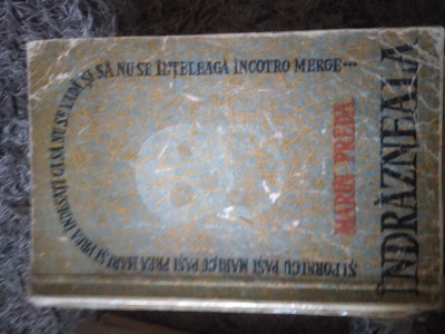 (2.2) Marin Preda - Indrazneala foto