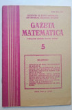 Gazeta matematica nr. 5 din 1987