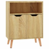 Cumpara ieftin Servanta, stejar sonoma, 60x30x72 cm, lemn prelucrat