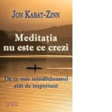 Meditatia nu este ce crezi. De ce este mindfulnessul atat de important - Jon Kabat-Zinn