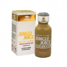 JUNGLE JUICE GOLD POPPERS 30ml, AROMA CAMERA, ORIGINAL, SIGILAT, rush, popers, TRIPLA DISTILARE!!! foto