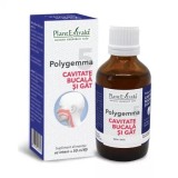 Polygemma 5 Cavitate bucala si gat, 50ml, PlantExtrakt