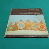 Catalog Artizanat Lemn ICECOOP Romania, UCECOM, Ilustratii Alb/Negru si Color, Romana/Franceza/Engleza/Germana, 91+36 pagini
