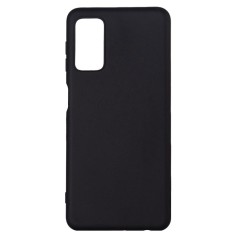 Husa Samsung Galaxy M52 5G Spacer, negru, grosime 2mm, material flexibil silicon + interior cu microfibra &quot;SPPC-SM-GX-M52-SLK&quot;