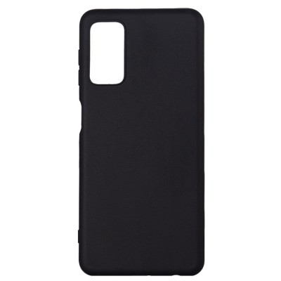 Husa Samsung Galaxy M52 5G Spacer, negru, grosime 2mm, material flexibil silicon + interior cu microfibra &amp;quot;SPPC-SM-GX-M52-SLK&amp;quot; foto