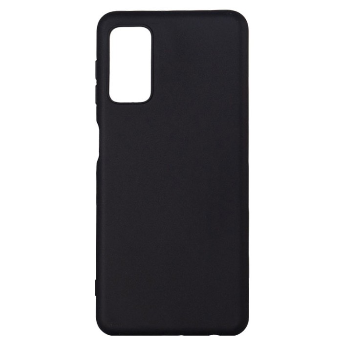 Husa Samsung Galaxy M52 5G Spacer, negru, grosime 2mm, material flexibil silicon + interior cu microfibra &quot;SPPC-SM-GX-M52-SLK&quot;