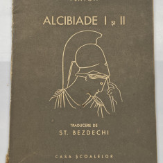 PLATON - Alcibiade I-II trad. St. Bezdechi 1943