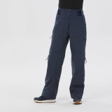 Pantalon Schi FR500 Bleumarin Damă, Wedze