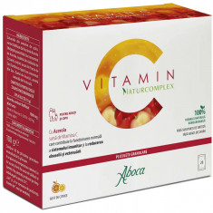 Vitamina C cu Acerola Naturcomplex 20 plicuri Aboca