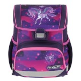 Ghiozdan fete neechipat Herlitz Loop, motiv Magic Unicorn