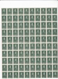 COALA TIMBRE REGELE MIHAI 50 LEI 1945-1947,MNH., Regi, Nestampilat