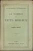 HST C2185 La science des faits moraux 1925 Albert Bayer