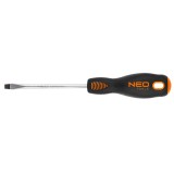 Surubelnita dreapta 5.5 x 100 mm cu varf magnetic si maner ergonomic CrMo