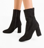 Cumpara ieftin Botine dama Aust Negre 2