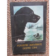 Gheorghe Lica - Povestiri adevarate despre caini