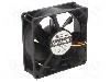 Ventilator 92x92x32mm, 10,2...13,8V DC, SANYO DENKI - 9G0912A201