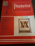 Revista Filatelia Nr.8 August 1974 Anul XXIII - Revista filateliștilor din Republica Socialistă Rom&acirc;nă