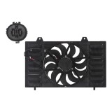 Ventilator radiator Citroen C4 X, C4; Ds 3 Crossback; Fiat 600; Jeep Avenger; Opel Corsa F, Mokka; Peugeot 2008, 208, motor: EV, EV, 2 pini, SRLine,