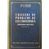 Ion S. Antoniu - Culegere de probleme de electrotehnica (Editia: 1954)