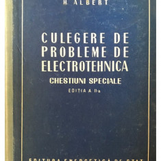 Ion S. Antoniu - Culegere de probleme de electrotehnică (editia 1954)