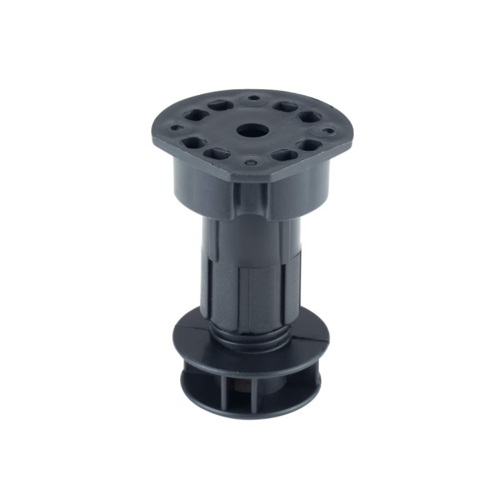 Picior mobila, reglabil, H 8 - 12 cm, PVC