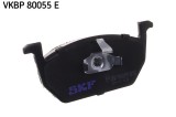 SKF VKBP 80055 E set placute frana,frana disc