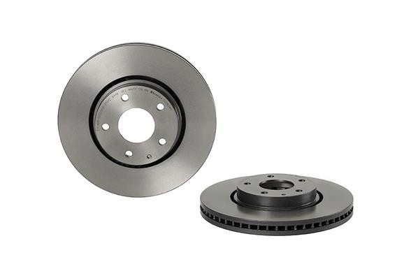 BREMBO 09.D628.11 PRIME LINE - UV Coated Disc frana