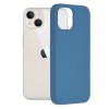 Husa Liquid soft touch compatibila cu Apple IPhone 13, Albastru - ALC&reg;, ALC MOBILE