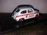 Macheta Fiat 600D - 1965 Abbigliamento intimo Lovable - BRUMM scara 1:43