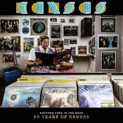 Kansas Another Fork In The Road : 50 Years Of Kansas digipack (3cd) foto