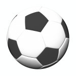 Suport PopSockets universal Soccer Ball foto