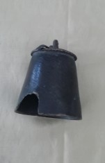S - Clopotel metalic - din perioada anilor 1800 - piesa de colectie