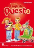 Macmillan English Quest 1 Flashcards | Jeanette Corbett, Roisin O&#039;Farrell, Macmillan Education