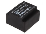 Transformator &icirc;ncapsulat 0,35VA 230V AC 12V 15mA PCB