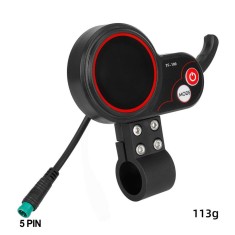 Afisaj (Display TF-100) si acceleratie pentru Kugoo trotineta electrica scouter scuter 5 pini 36v foto