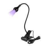 Lampa UV LED Ajustabila RevoMAX 360 LUXORISE, Black