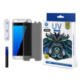 Cumpara ieftin Folie pentru Samsung Galaxy S7 Edge, Lito 3D UV Glass, Privacy