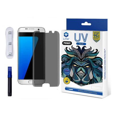 Folie pentru Samsung Galaxy S7 Edge, Lito 3D UV Glass, Privacy foto